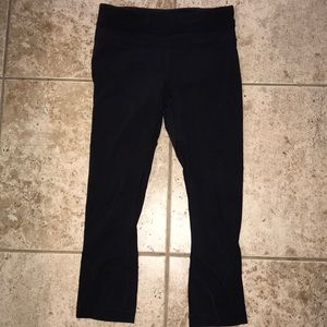 Lululemon 🍋 Running crop leggings